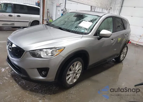2014 Mazda Cx-5 Gt z USA, uszkodzony, nr VIN JM3KE4DY2E0336555